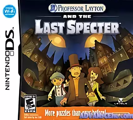 Image n° 1 - box : Professor Layton and the Last Specter